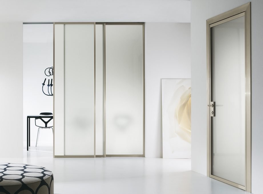 porta scorrevole vetro reggio emilia